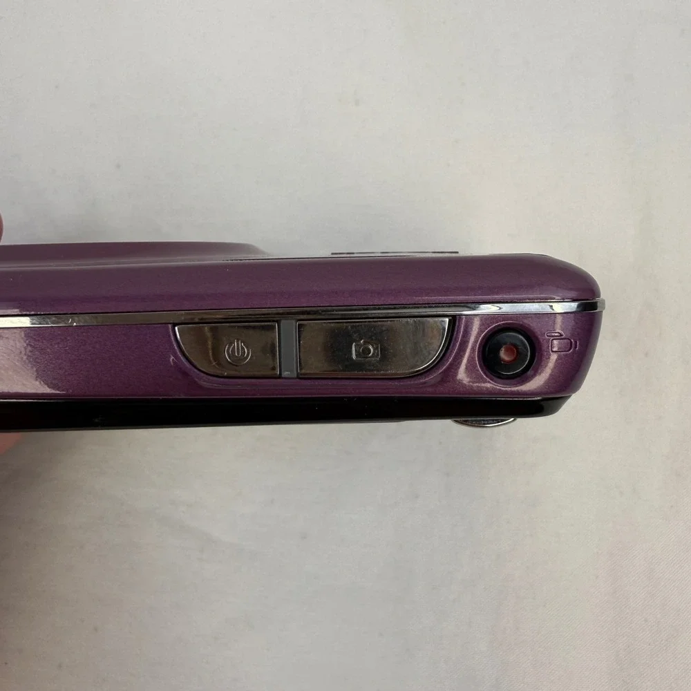 Kodak Easyshare Touch M577 Digital Camera Purple 14MP 5x Zoom Boxed Bundle